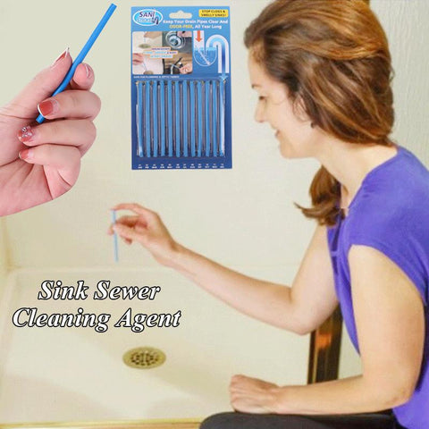 Kitchen Sink Sewer Cleaning Agent Remove-HA01047-Veeddydropshipping