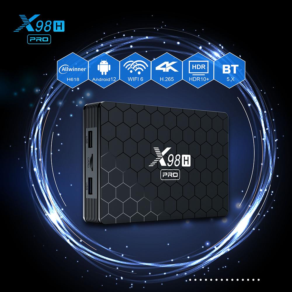 Smart TV Box Media Playe Dual Wifi Set Top Box-Veeddydropshipping