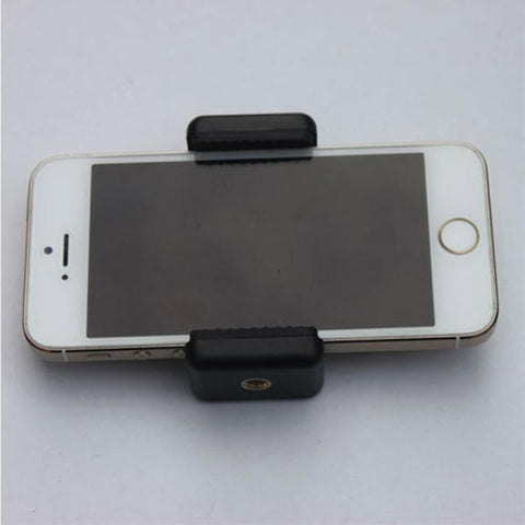 Universal Monopod Holder Clip for Mobile Bracket For Camera Tripod Mount-CE00503-Veeddydropshipping