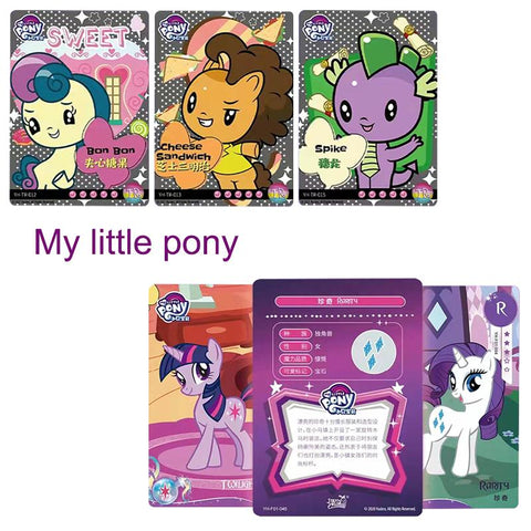 Original KAYOU My Little Pony Card Box Anime Rare Cute Twilight Sparkle-TB01623-Veeddydropshipping