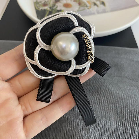 Women Bowtie Shirt Collar Clip Pins-WF01200-Veeddydropshipping