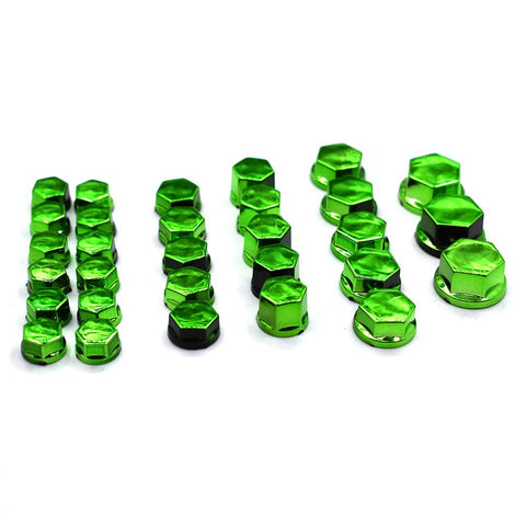 motorcycle modeling plating nut decorative screw cap For-AM01212-Veeddydropshipping