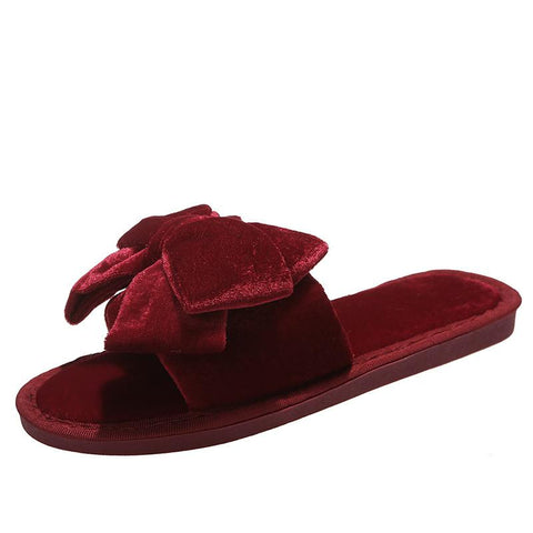 Winter Keep Warm Shoes For Women Heart Decoration-BS01145-Veeddydropshipping