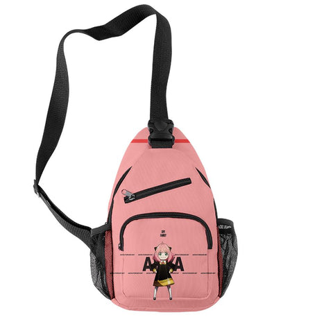 Chest Bag Children Boys Girls Sports Chest Bag Crossbody-BS00376-Veeddydropshipping