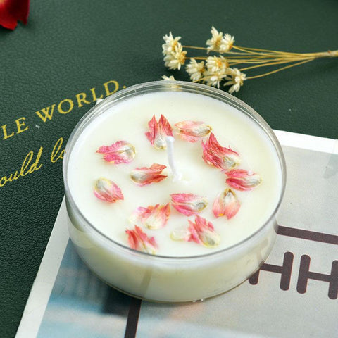 Lasting Scented Soy Candles Dried Flower Fragrance Candle-HA00387-Veeddydropshipping