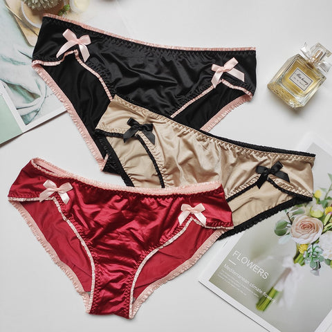 Silky Panties Ladies Underwear Intimates-Veeddydropshipping
