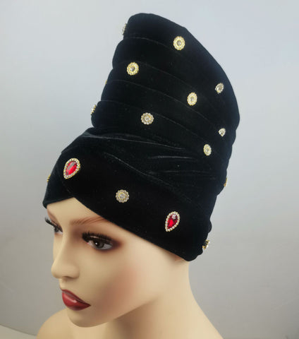 African Bonnets Women Head Wrap-Veeddydropshipping