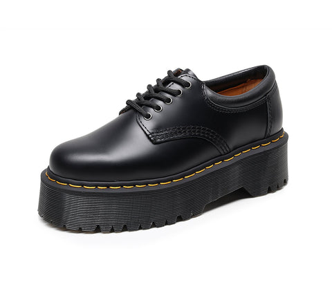 Lovers Chunky Shoes Spring Lace-Up Thick Bottom Student-BS01366-Veeddydropshipping