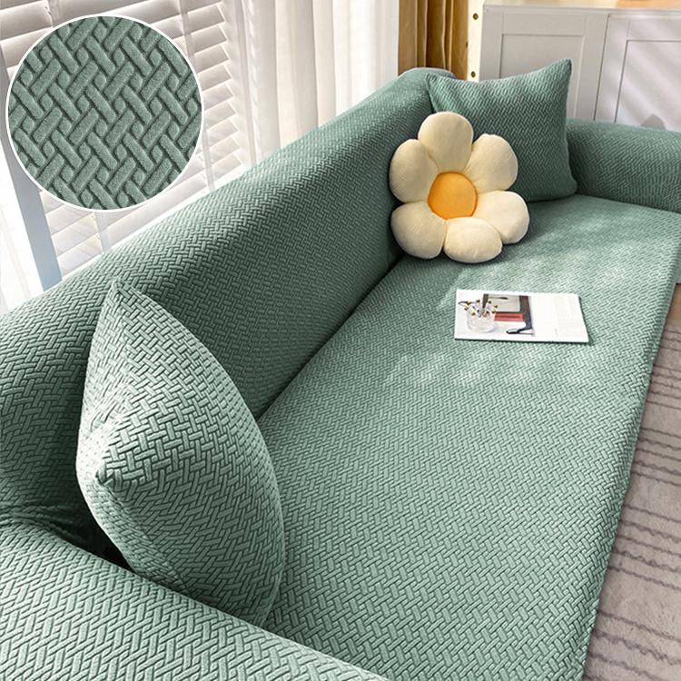 Seater Polar Fleece Fabric Sofa Cover-HA00511-Veeddydropshipping
