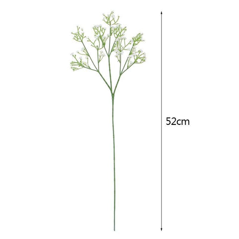 Artificial Flowers Bouquet DIY Floral Bouquets-HA00674-Veeddydropshipping