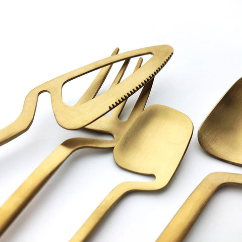 Kitchen Decor Spoon Fork Knife Tableware-HA01320-Veeddydropshipping