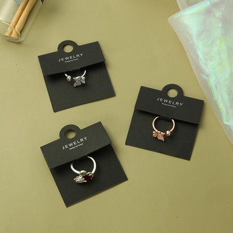 Cards Pack Paper Jewelry Display Holder Packaging-JW01696-Veeddydropshipping