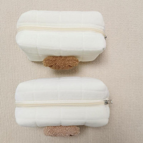 Cute Bear Baby Toiletry Bag Make Up Cosmetic Bags Portable Diaper Pouch-TB00709-Veeddydropshipping