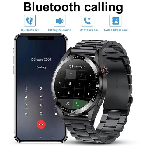 Smart Watch Always Display Bluetooth Call Local Music Smartwatch-JW00824-Veeddydropshipping