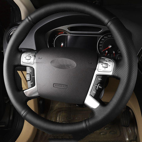Cover No-Slip Artificial Leather For Ford Mondeo 2007-2014 Galaxy-AM01389-Veeddydropshipping