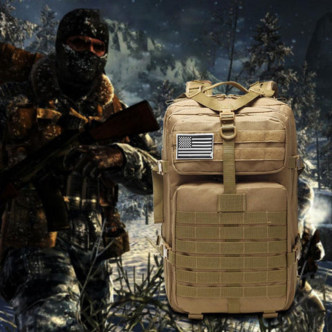 Rucksacks Tactical Sports Camping Hiking Nylon Waterproof Trekking-BS00281-Veeddydropshipping