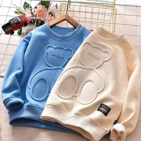 New Boys T-shirts Autumn Winter Children Clothes Girls Long Sleeve Kids-TB01123-Veeddydropshipping