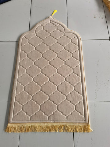 Prayer Mat for Muslim Ramadan Flannel Carpet-HA00470-Veeddydropshipping
