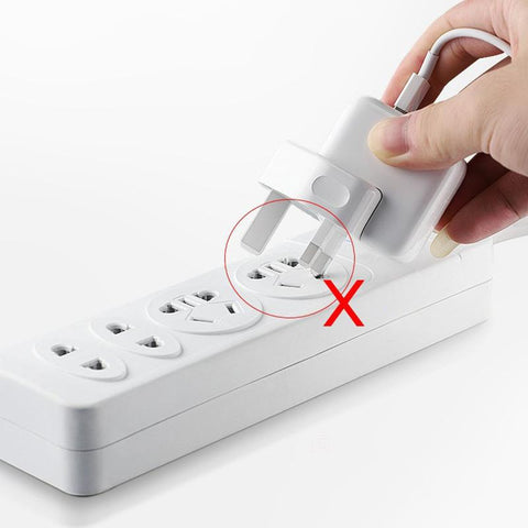 New US To EU Plug Travel Charger Converter Adapter Power Supplies-PA00064-Veeddydropshipping