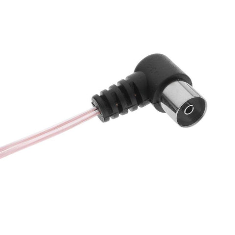 FM Antenna Female/Male Type Plug Connector Stereo Audio Radio Receiver -CE00900-Veeddydropshipping
