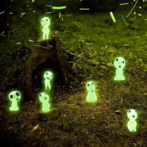 Luminous Tree Spirits Micro Landscape Glowing Potted Decor-HA00334-Veeddydropshipping