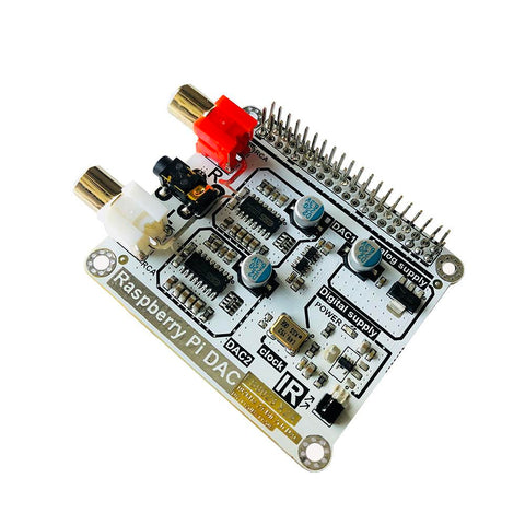 Dual ES9023 DAC I2S Digital Audio Sound Card Expansion Decode Board -CE00922-Veeddydropshipping