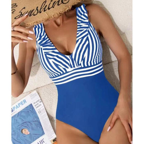 Summer Sexy One Piece Swimsuits Closed Women Swimwear Push Up Swimming -OS00289-Veeddydropshipping