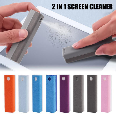 2in1 Car Rear View Mirror Cleaning Brush Microfiber Screen-AM00475-Veeddydropshipping
