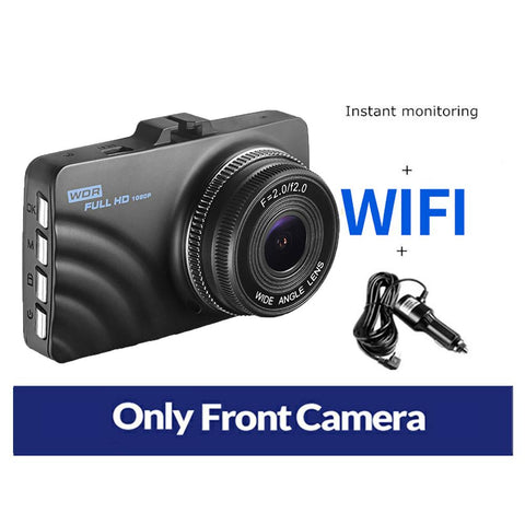 Car DVR WiFi Full HD 1080P Dash Cam Rear View Vehicle Camera Video-AM00741-Veeddydropshipping