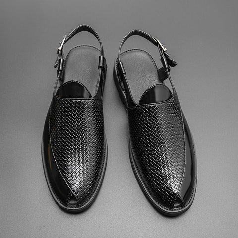 Strap Classics Casual Handmade Fashion Men Dress-BS01455-Veeddydropshipping