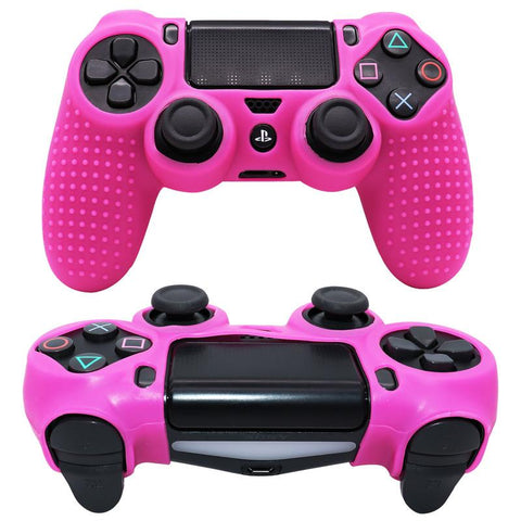 Anti-slip Soft Silicone Case For PS4 Slim Pro Controller Skin Gamepad Joystick -CE01433-Veeddydropshipping