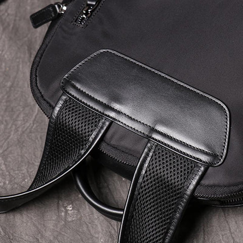 Leather Men and Women Backpacks Fashion Casual Laptop Bags-BS00346-Veeddydropshipping