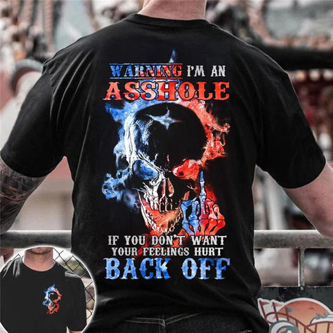 Heavy Metal Punk Style Men Teen Summer Trendy T-shirt High Street-TB01155-Veeddydropshipping