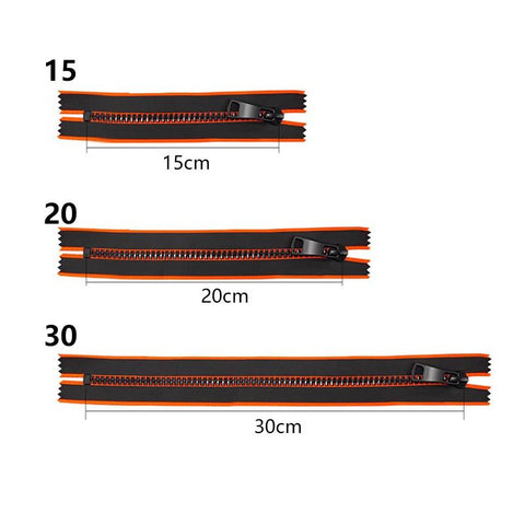 Waterproof Zipper Close-end Resin Sliders Zipper-HA00177-Veeddydropshipping