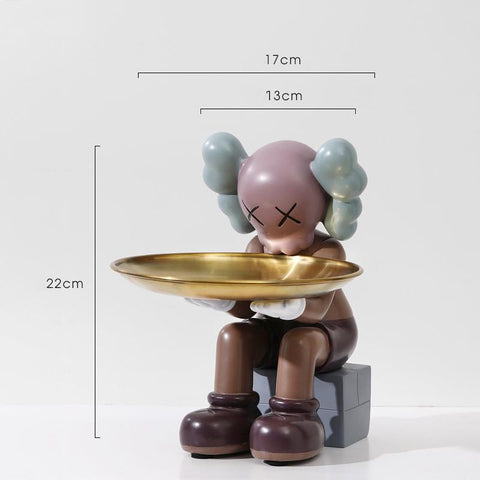 Nordic Creative Bear Storage Tray Home Storage-HA00316-Veeddydropshipping