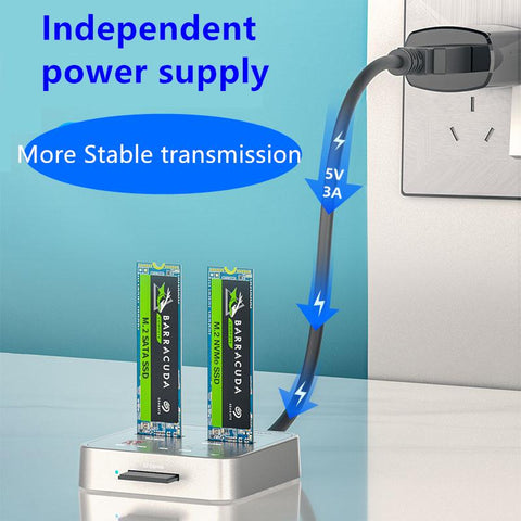 SSD Case external enclosure  docking station-CO00977-Veeddydropshipping