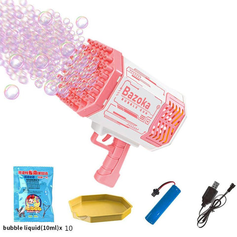 Hole Gatling Bubble Machine for Children Automatic-HA00593-Veeddydropshipping