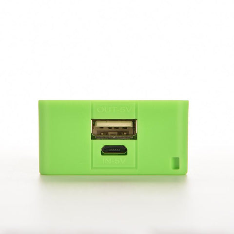 Hot 5600mA Power Bank Backup External 18650 Battery Charger Box -CE01407-Veeddydropshipping