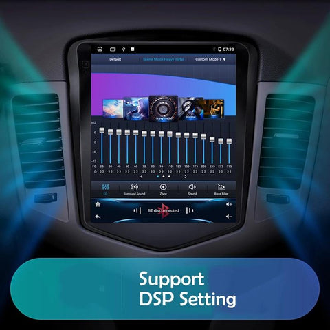 2Din 9.7 inch Android Car Radio Tesla for Chevrolet Cruze J300 2008-2012-AM00529-Veeddydropshipping