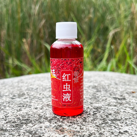 Fish Bait Additive 60ml Concentrated Red Worm Liquid High Concentration FishBait -OS00379-Veeddydropshipping