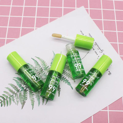 Moisturizing Natural Aloe Essence Lip Gloss-BH00643-Veeddydropshipping