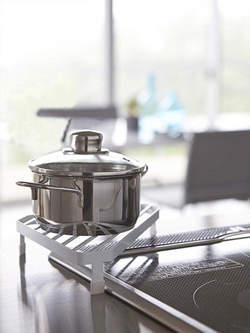 Kitchen triangle pot rack shelf-TI00603-Veeddydropshipping