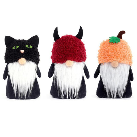 Cute Wind Ghost Pumpkin Faceless Doll Decorations-HA00343-Veeddydropshipping