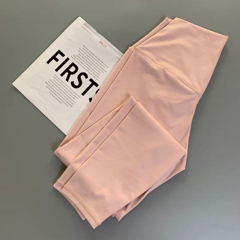 High Rise Women Sports Legging pants-WF00368-Veeddydropshipping