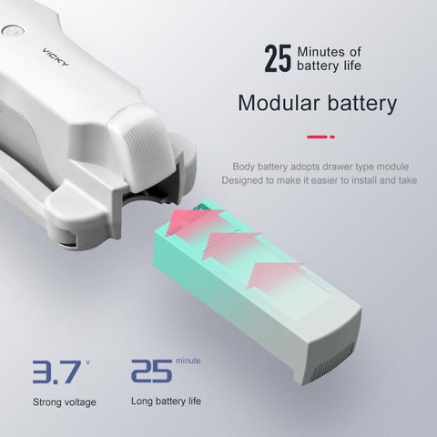 2021 New 4K HD dual camera with GPS 5G WIFI wide angle FPV real-time-TB01422-Veeddydropshipping