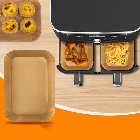 Airfryer Baking Paper Liner Oilproof Baking Mat-HA01174-Veeddydropshipping