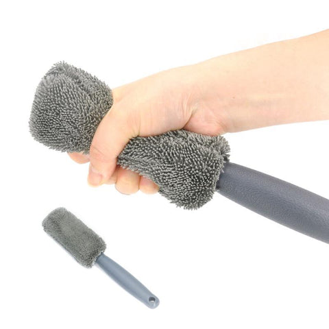 Car Wheel Cleaning Brush Tool Tire Washing Clean Soft Bristle Cleaner-AM00474-Veeddydropshipping