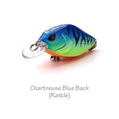 58mm 9g Snoop VIBS VKR58 Shallow Diving Crankbaits Fishing Lure Rattle Sound -OS00370-Veeddydropshipping