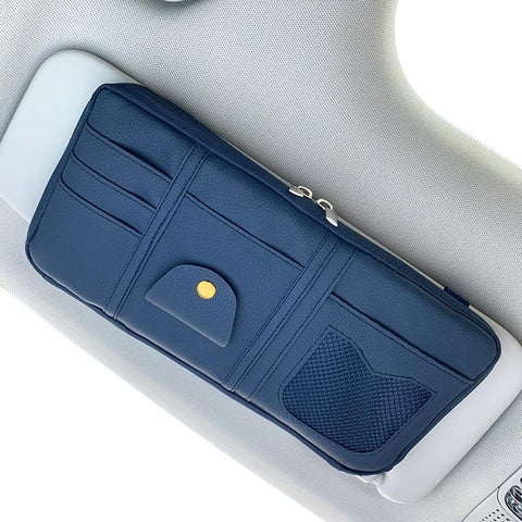 Storage Holder Car Styling Visor Clip Sunglasses Holder Card-AM01329-Veeddydropshipping