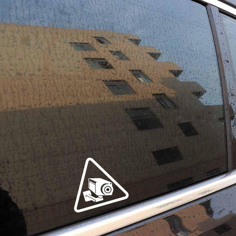 Camera Video Surveillance Sign Vinyl Accessories-AM00889-Veeddydropshipping